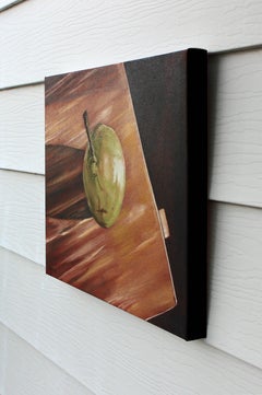The Edge, Oil Painting