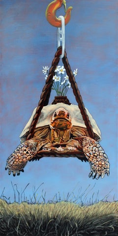 Transplantation, Ölgemälde
