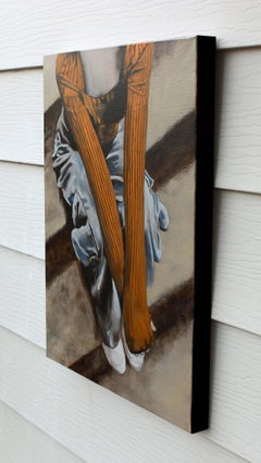 Waiting, Oil Painting