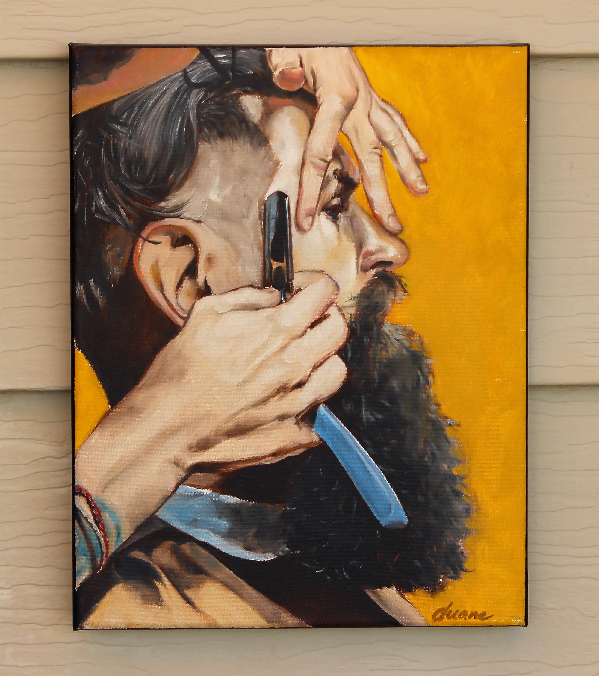 Dotterbart, Ölgemälde (Zeitgenössisch), Painting, von Duane Brown