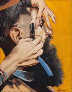 Yellowbeard, Oil Painting
