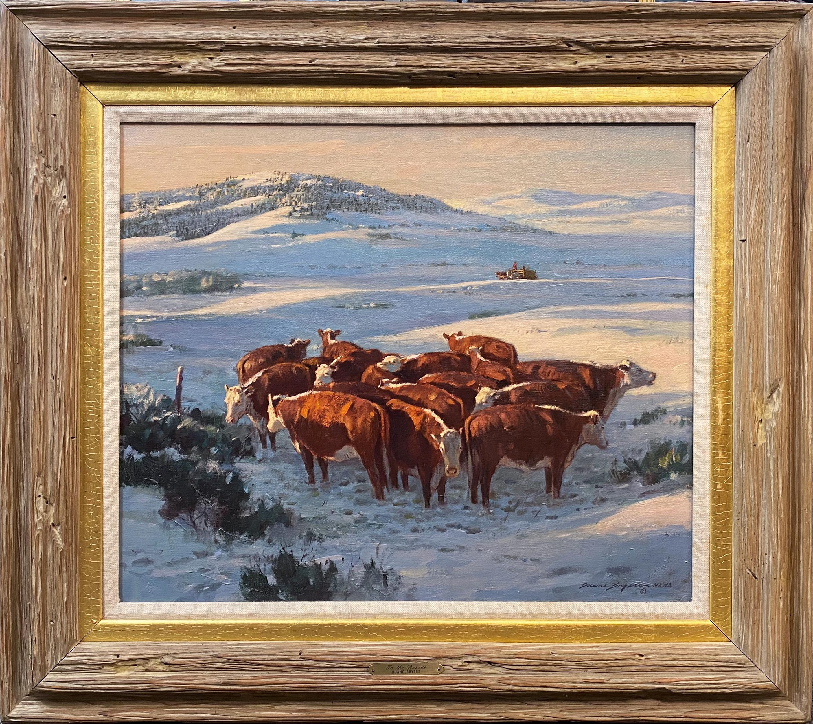 Landscape Painting di Duane Bryers - Alla riscossa