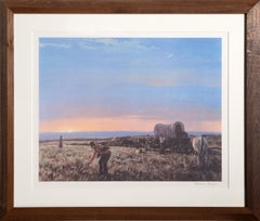A Time to Remember, lithographie impressionniste américaine de Duane Bryers