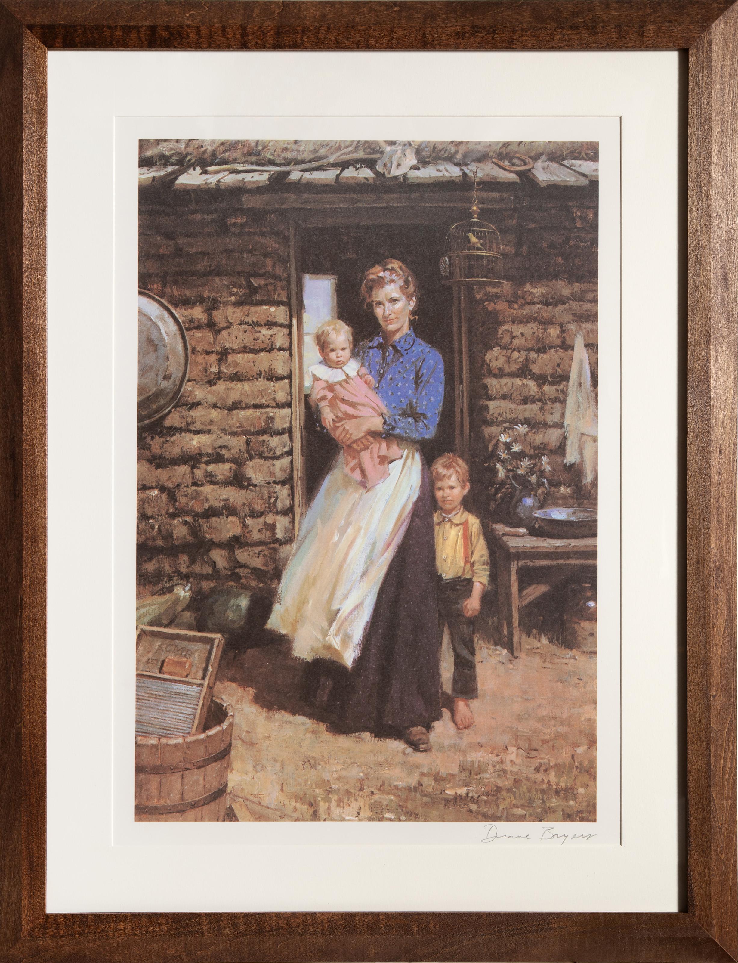 Duane Bryers, Americano (1911 - 2012) - Five Feet Of Backbone, Anno: 1979, Medium: Litografia, firmato e numerato a matita, Edizione: Edizione di 300, AP, Dimensioni immagine: 23 x 16 pollici, Dimensioni: 28 x 20.5 pollici (71.12 x 52.07 cm),