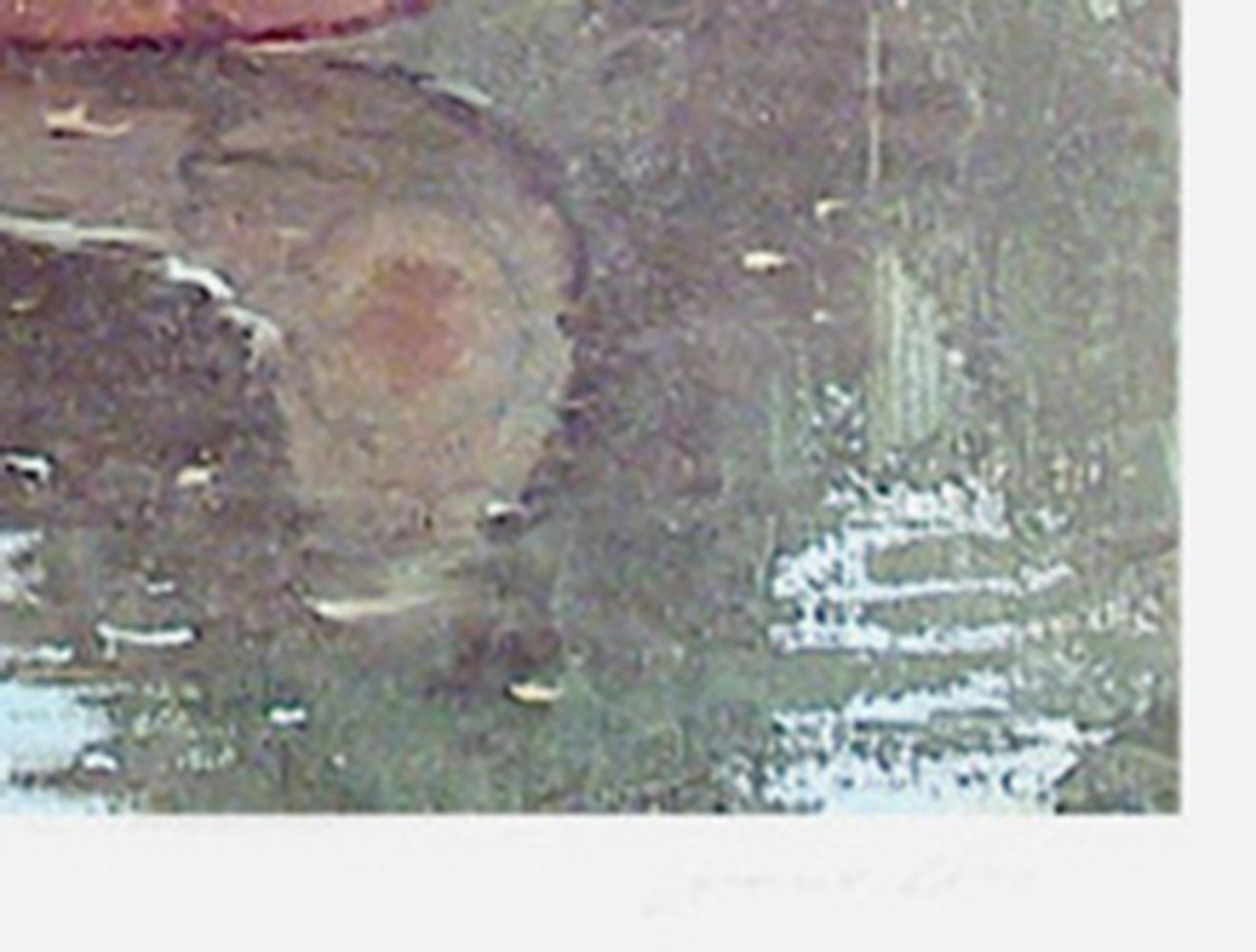 Green River, litografía del Oeste americano por Duane Bryers en venta 1