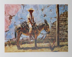Miguel, American Western Art Lithograph by Duane Bryers