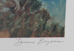 My Favorite Hat, American Western Art Lithograph by Duane Bryers