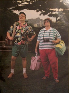 Duane Hanson Vintage Exhibition Poster Signed Cranbrook Academy of Art Museum 19