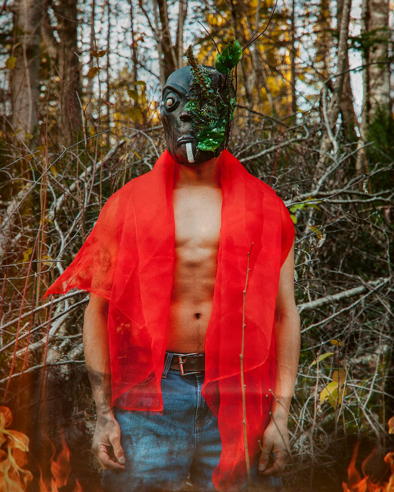 Duane Isaac Figurative Photograph – Ohne Titel