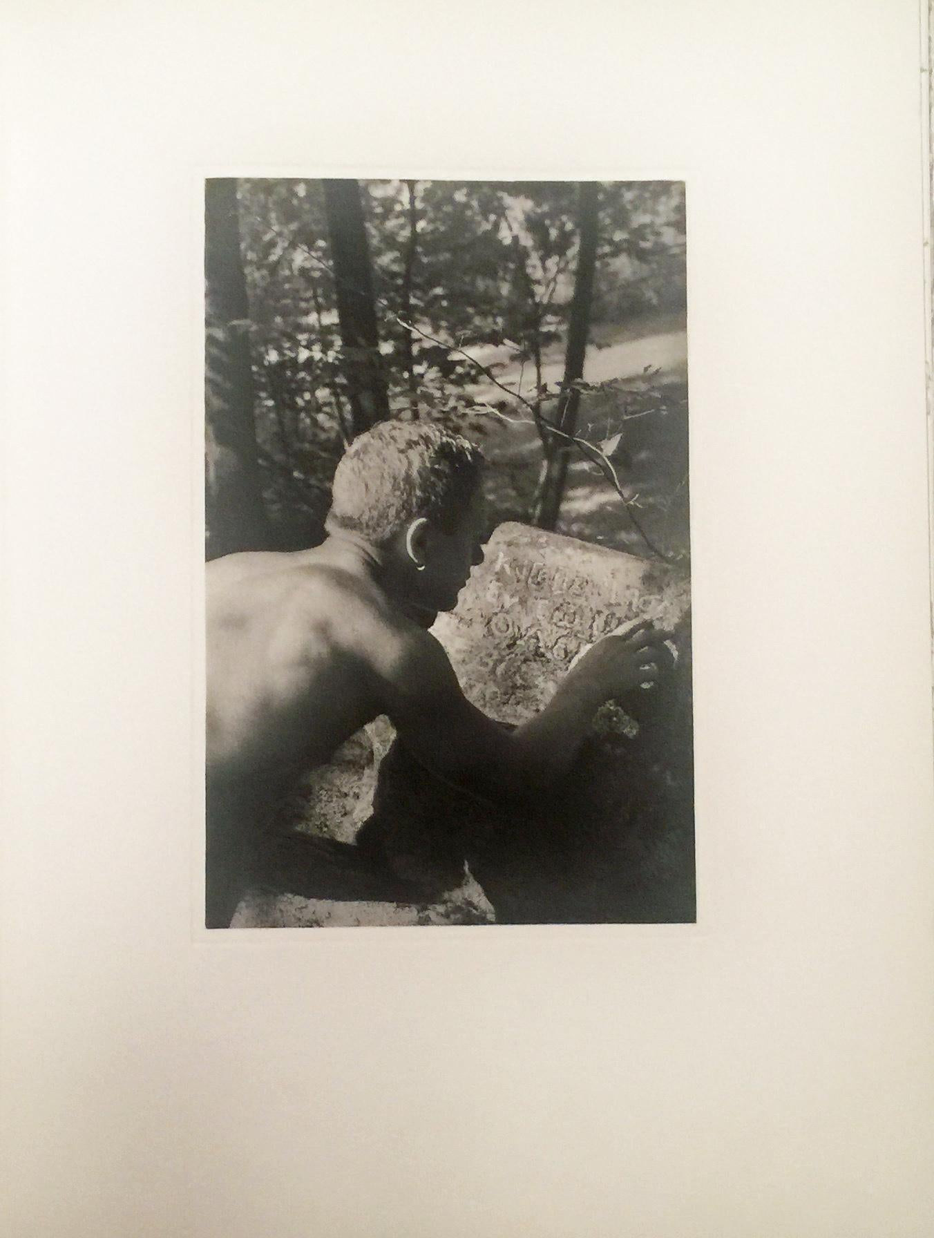 A TRIBUTE TO CAVAFY - A SELECTION OF POEMS WITH PHOTOGRAVURES BY DUANE MICHALS - Photograph by Duane Michals