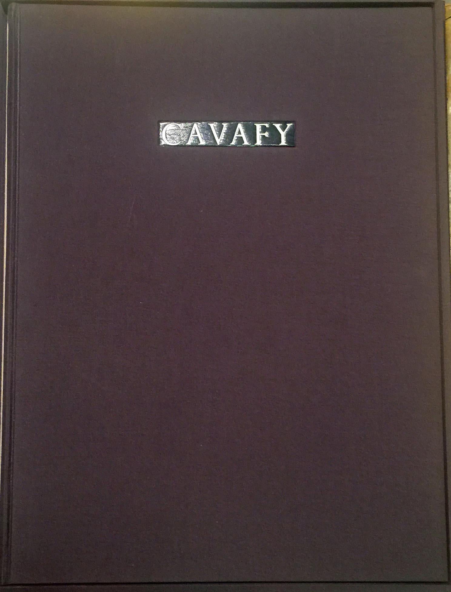 A TRIBUTE TO CAVAFY - A SELECTION OF POEMS WITH PHOTOGRAVURES BY DUANE MICHALS 3