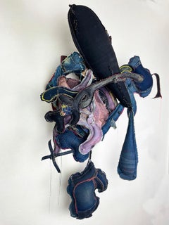 "Conseguenze delle lingue biforcute" Scultura a tecnica mista