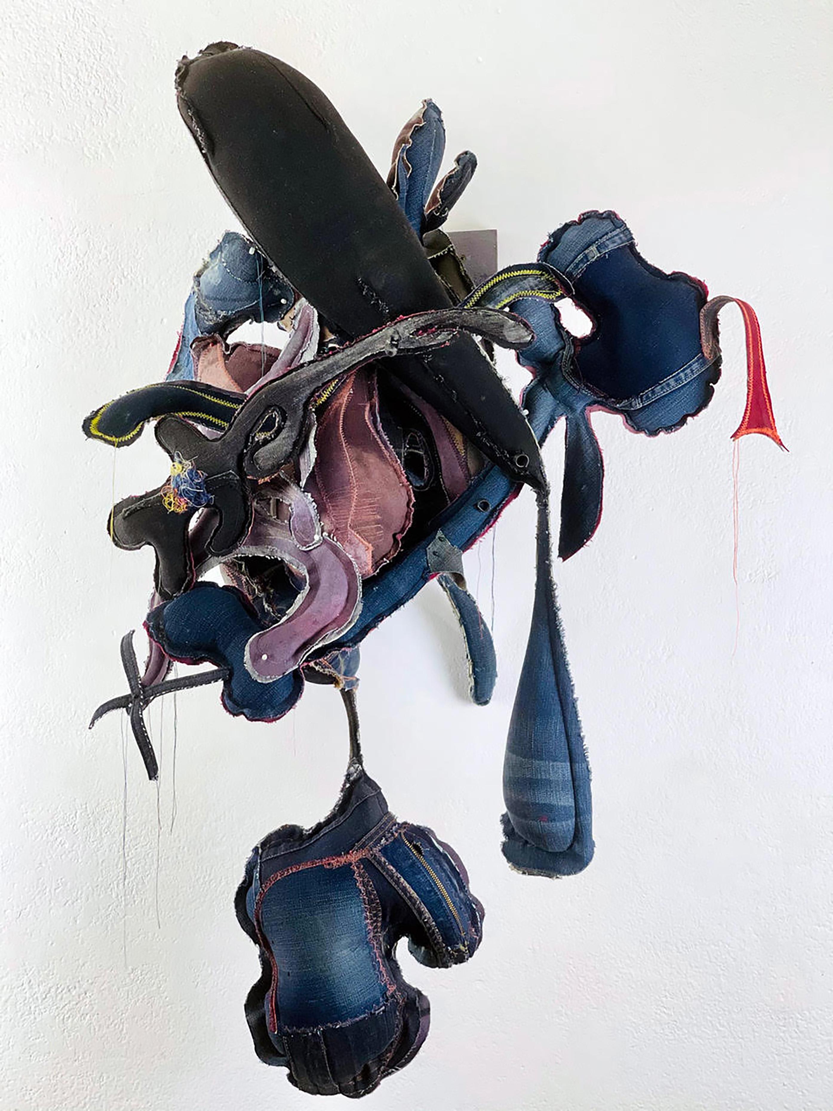 "Forked Tongues Consequences " Mixed Media Sculpture