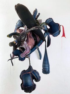 "Forked Tongues Consequences " Mixed Media Sculpture