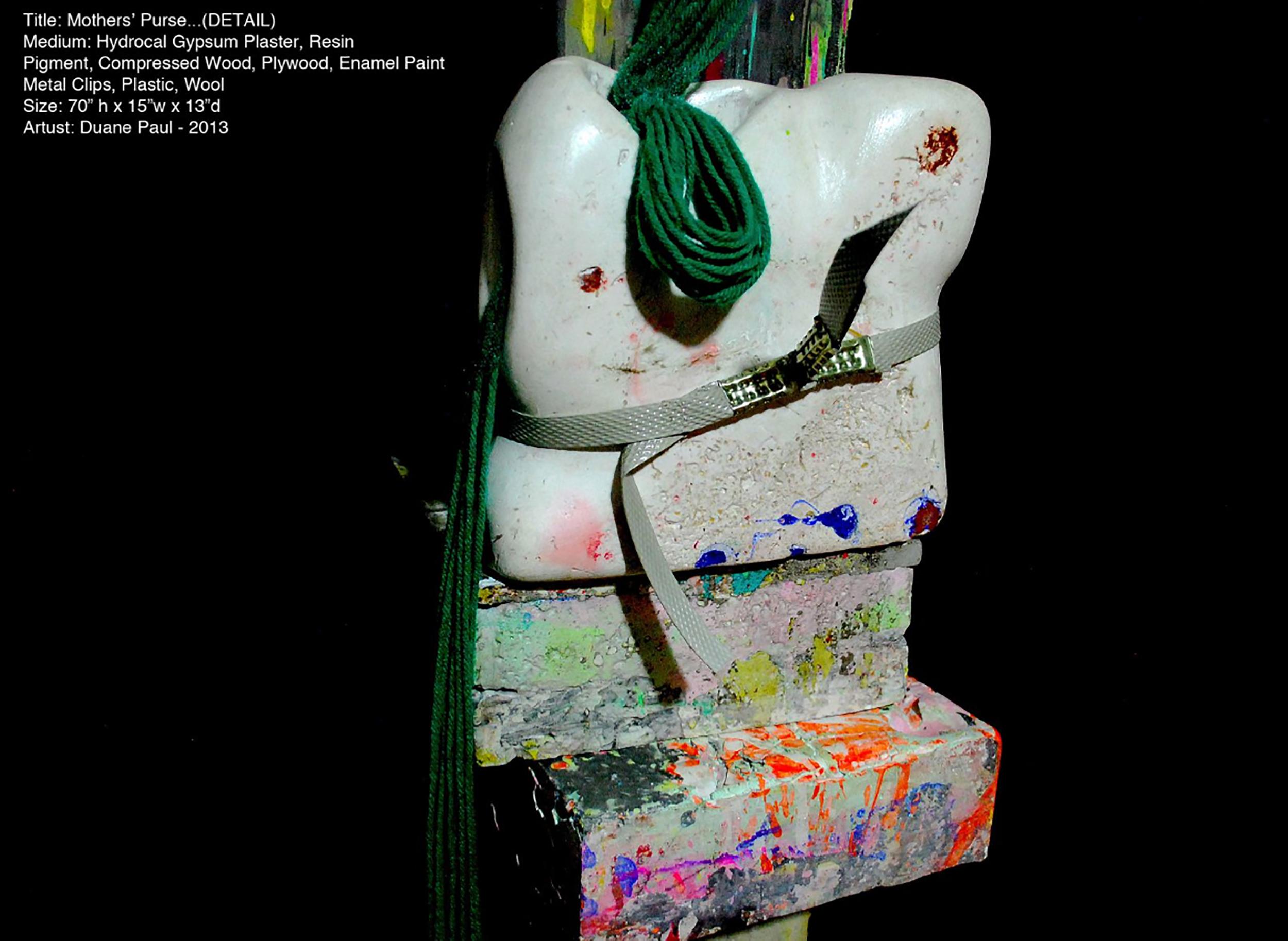 Le travail de Duane Paul peut être qualifié d'innovant, de dynamique et d'intime. Ses sculptures utilisent toutes des formes organiques colorées, qui agissent comme un langage personnel. L'expérience ludique et sensuelle de son travail explore