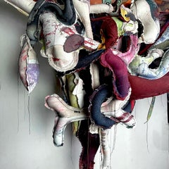 "Uptown Tapestry" scultura a tecnica mista