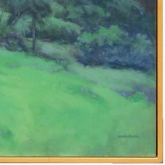'California Sunset, Drake's Bay', San Francisco, PSA, Extra Large Oil Landscape