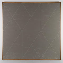 Huge Mid Century Modern Texas Artist Abstract Minimalist Original Painting