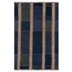 “Duar Atar” Scandinavian Flatweave-Inspired Rug by Christiane Lemieux