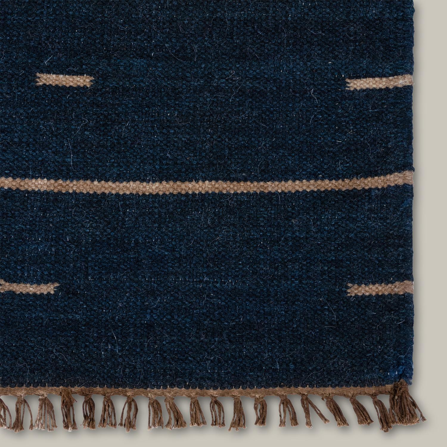 “Duar Dalao” Scandinavian Flatweave-Inspired Rug by Christiane Lemieux In New Condition For Sale In New York, NY