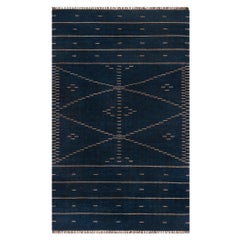 Tapis scandinave Duar Dalao d'inspiration tissée à plat de Christiane Lemieux