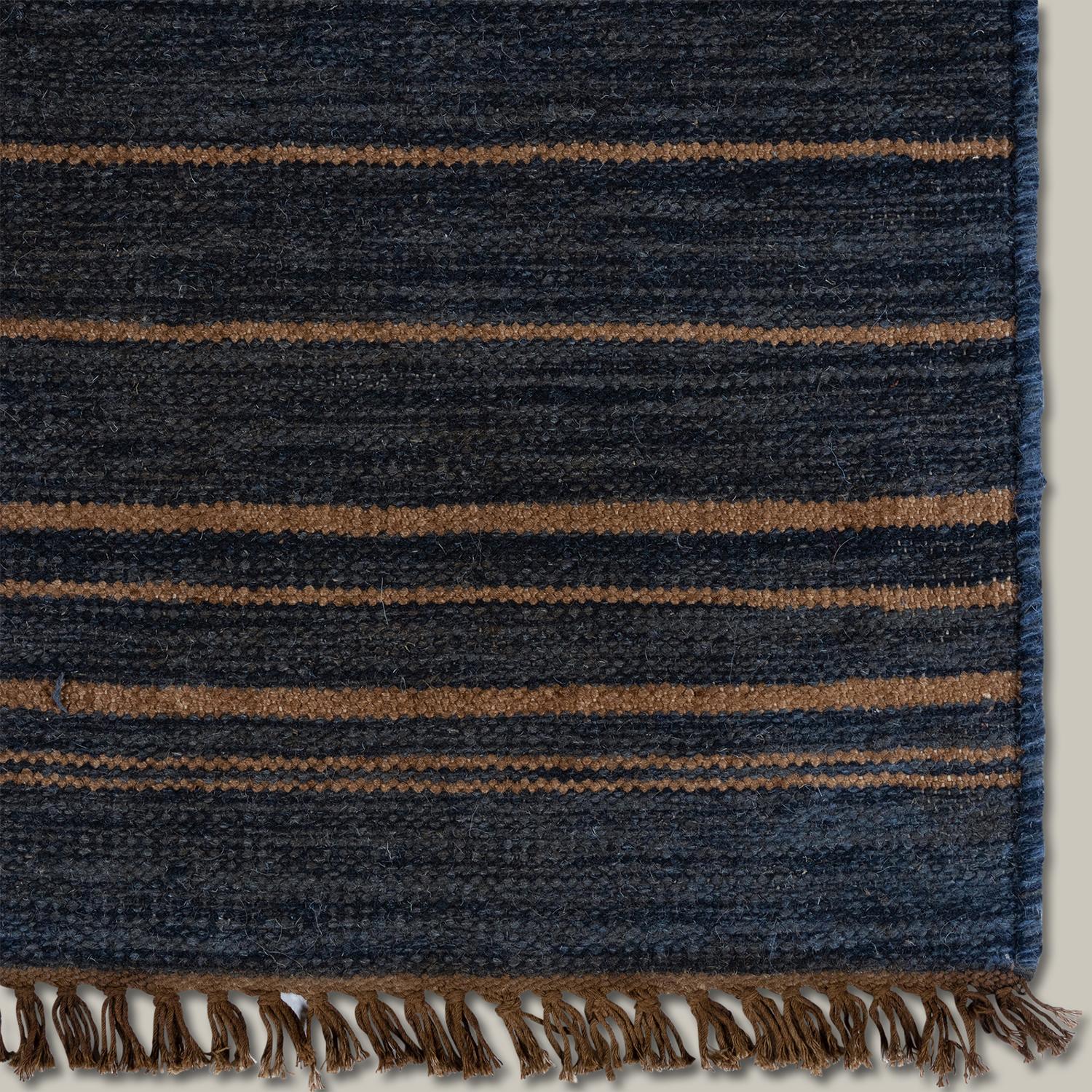 “Duar Tofola” Scandinavian Flatweave-Inspired Rug by Christiane Lemieux In New Condition For Sale In New York, NY