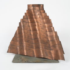 Duayne Hatchett (1925–2015), “Walkthrough Pyramid in Copper 1” 2005