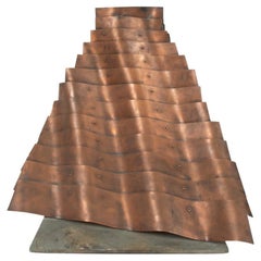 Duayne Hatchett (1925–2015), “Walkthrough Pyramid in Copper 1” 2005