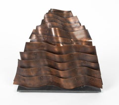 Duayne Hatchett (1925–2015), „Walkthrough Pyramid in Copper 4“, 2007