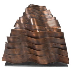 Duayne Hatchett (1925–2015), „Walkthrough Pyramid in Copper 4“, 2007