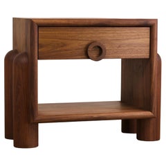 Dub series Nightstand in Walnut