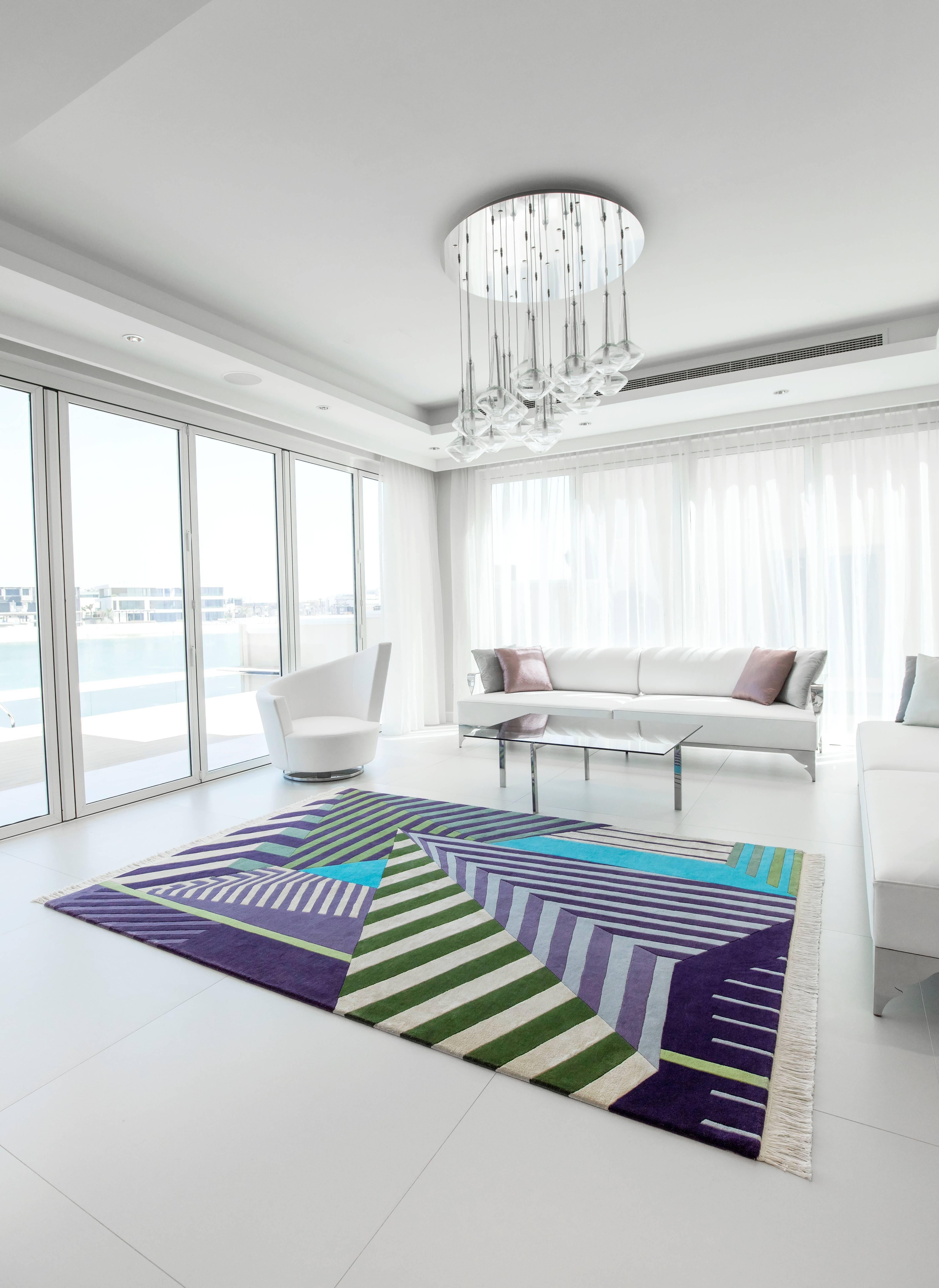 modern silk carpet dubai