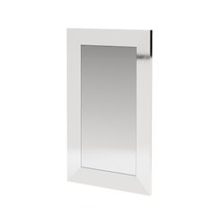 21st-century Minimalist mirror, with customisable metal frame