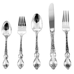 Dubarry Cutlery, Service for 36