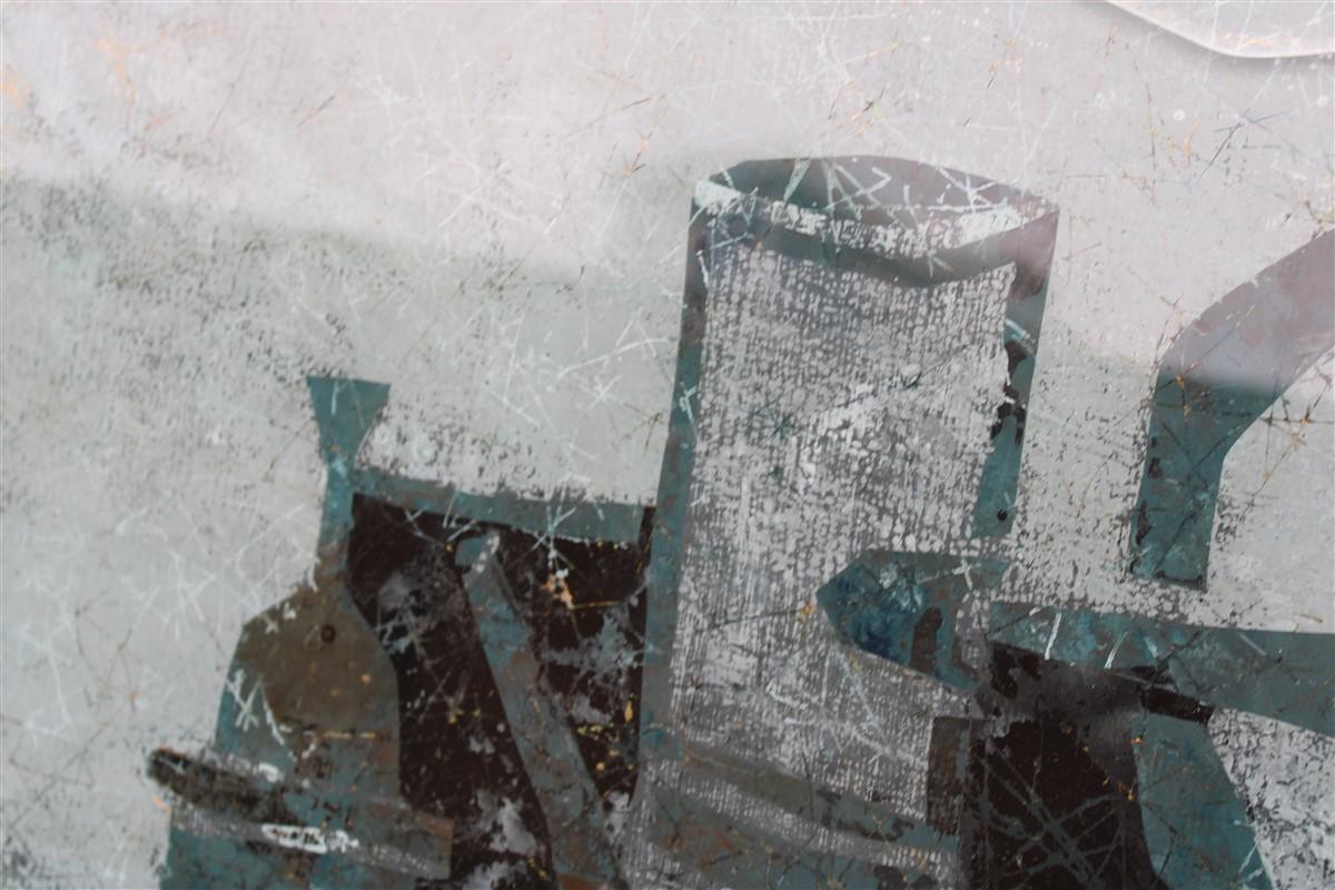 Dube 'Duilio Barnabe' Fontana Arte Slab Crystal, 1955 Max Ingrand en vente 3