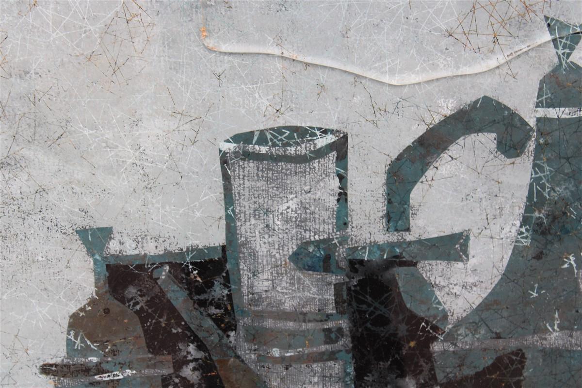 Italiano Cristallo in lastra Fontana Arte Dube 'Duilio Barnabe', 1955 Max Ingrand in vendita
