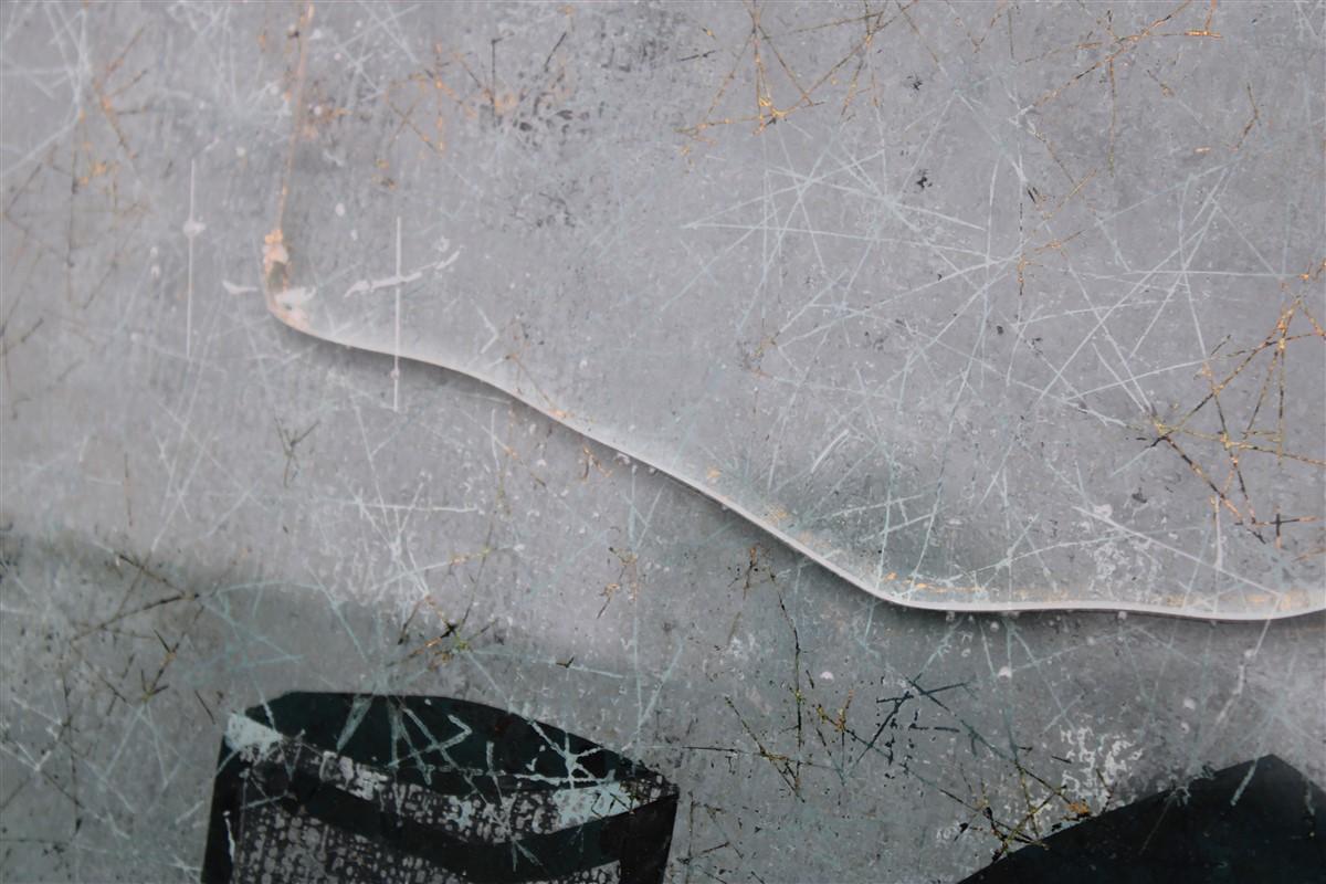 Dube 'Duilio Barnabe' Fontana Arte Slab Crystal, 1955 Max Ingrand en vente 2