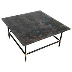 Mesa baja Dube 'Duilio Barnabe' para Fontana Arte, 1955