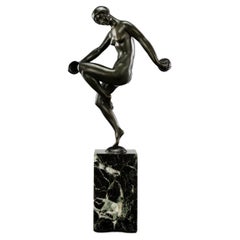 Duberry, a French Art Deco Bronze Sculpture