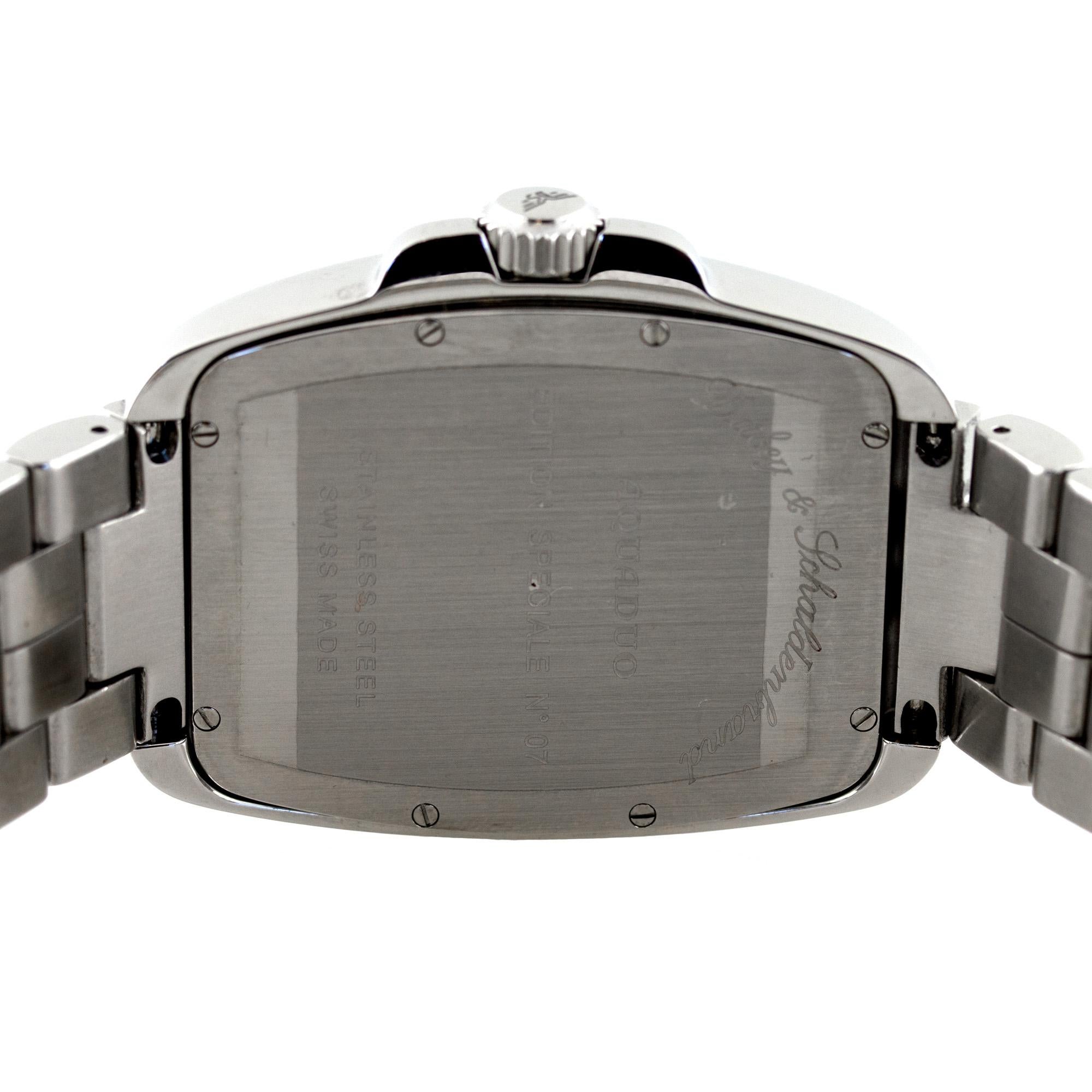 Women's or Men's Dubey & Schaldenbrand Aquaduo Stainless Steel Automatic Watch