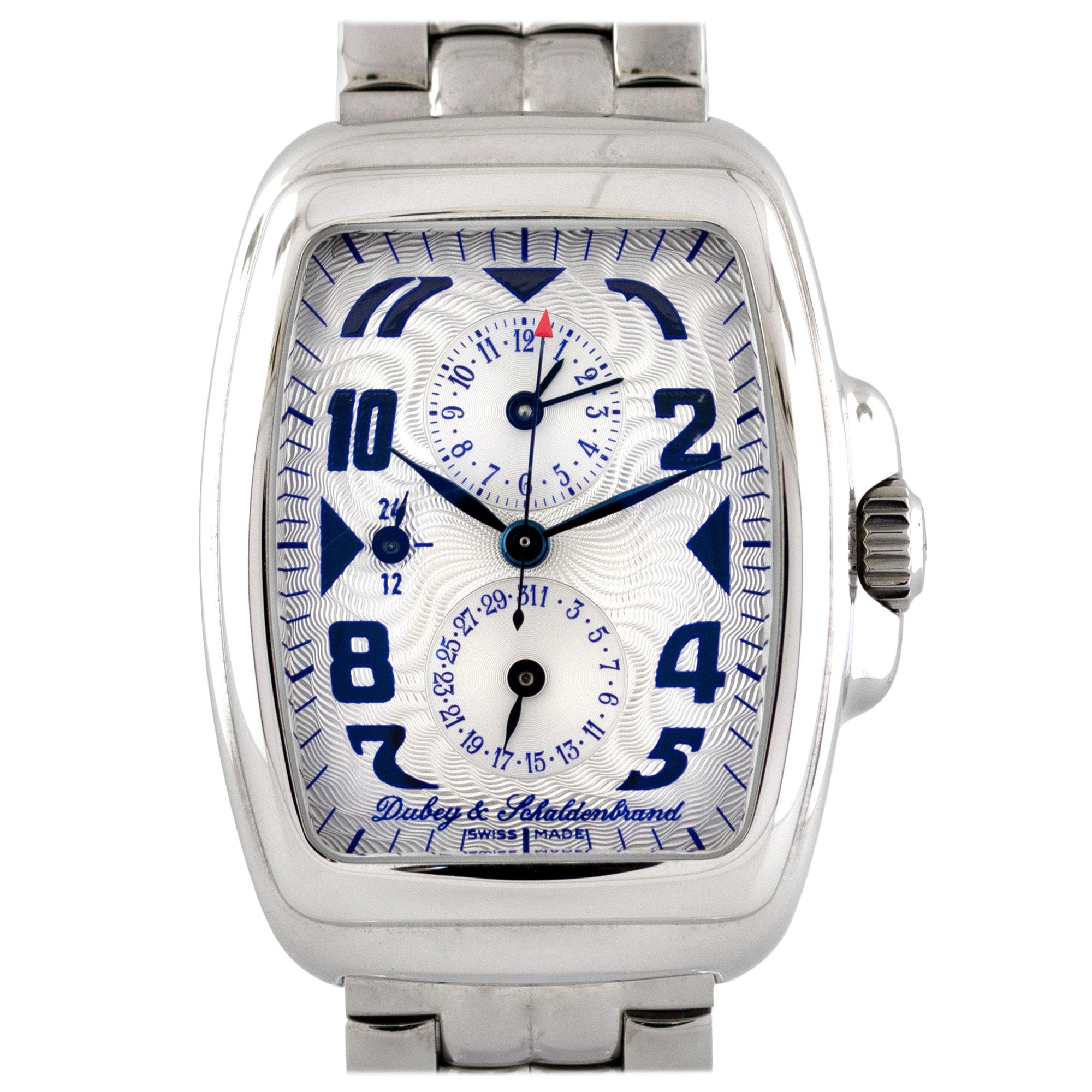 Dubey & Schaldenbrand Aquaduo Stainless Steel Automatic Watch