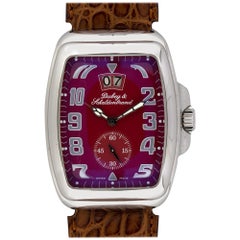 Dubey & Schaldenbrand Aquadyn Uhr aus Edelstahl