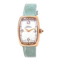 Dubey & Schaldenbrand Lady Ultra 18 Karat Rose Gold Automatic Ladies Watch