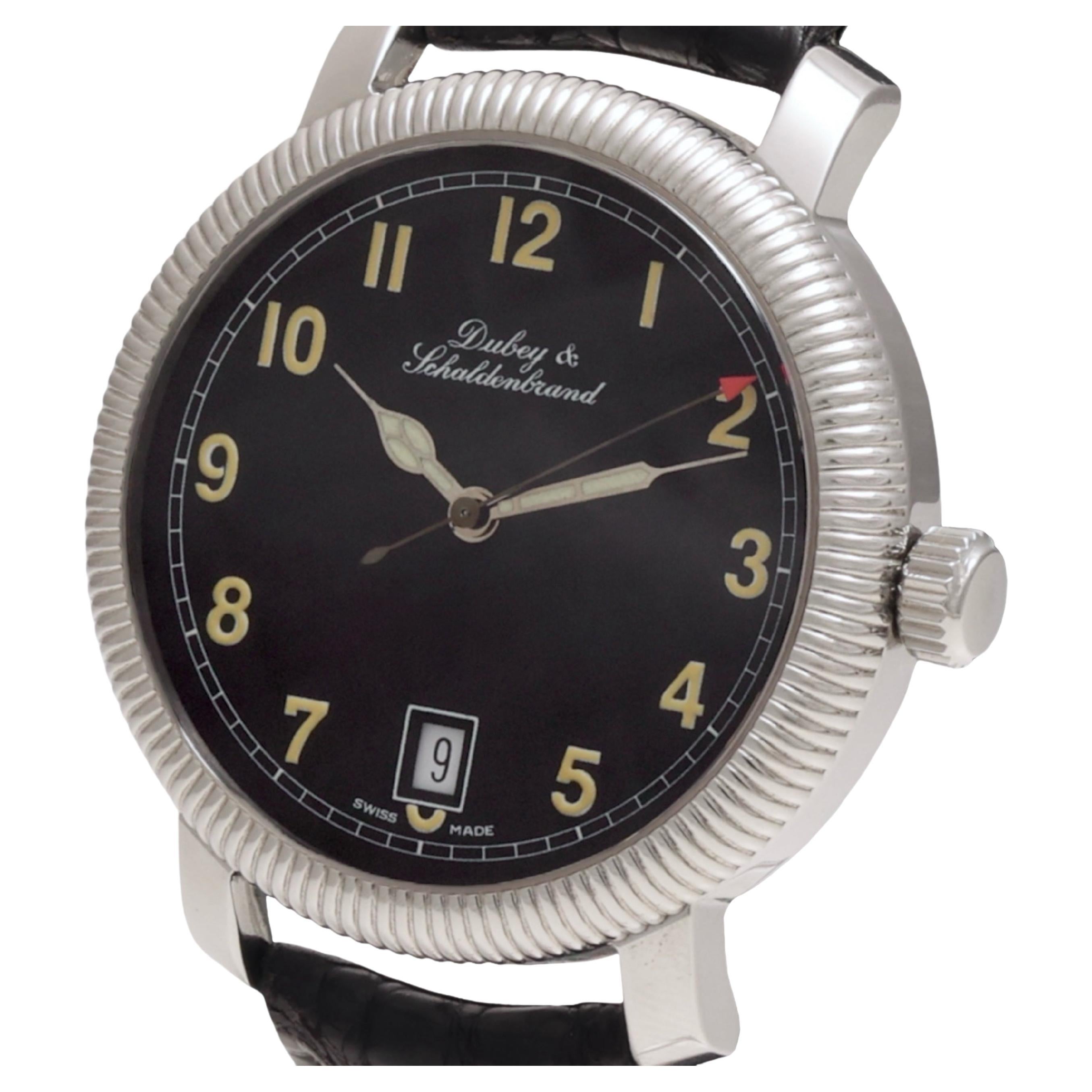 Dubey & Schaldenbrand Steel Wristwatch, Automatic, Swiss Made