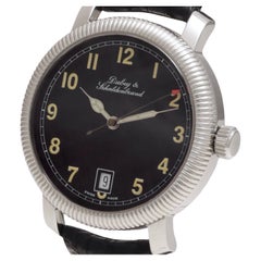 Reloj de pulsera Dubey & Schaldenbrand de acero, automático, fabricación suiza