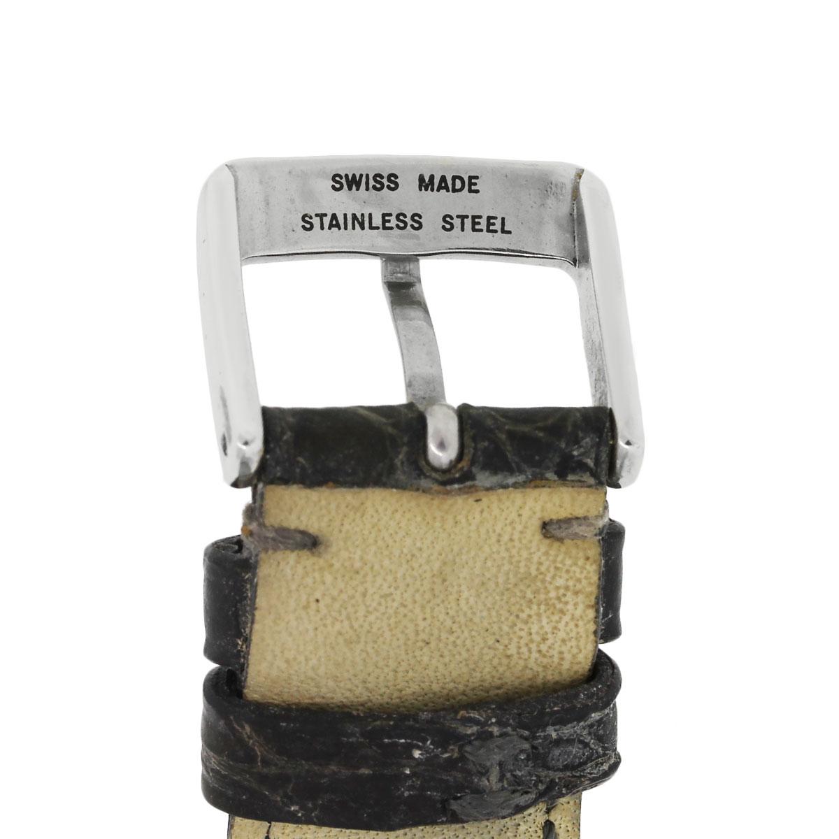 Dubey & Schaldenbrand Vintage Caprice Limited Edition Wrist Watch In Good Condition In Boca Raton, FL