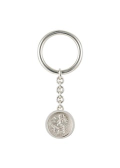 Dubini Ancient Alexander the Great Hellenistic Coin Drachm Silver Keychain