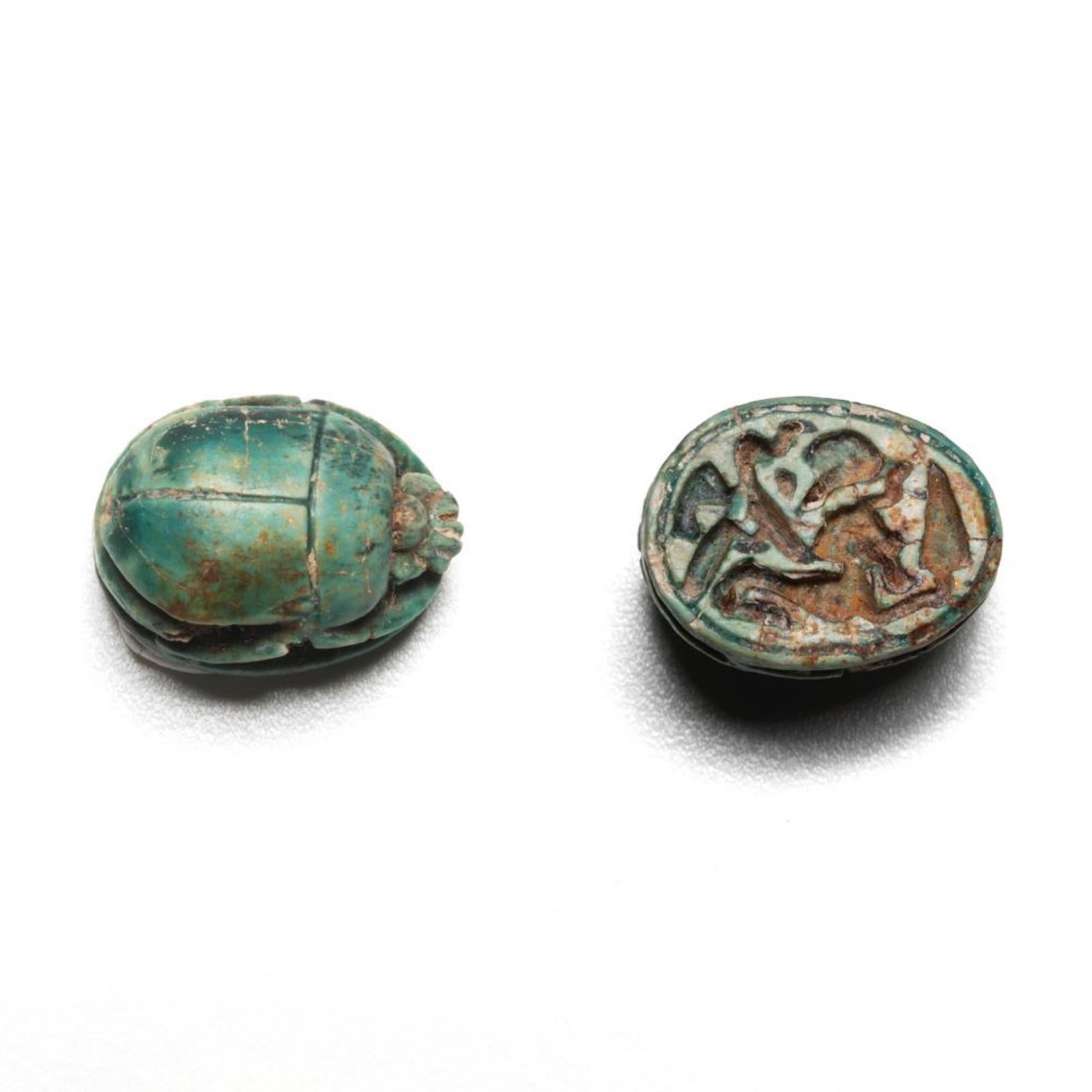 ancient scarab ring
