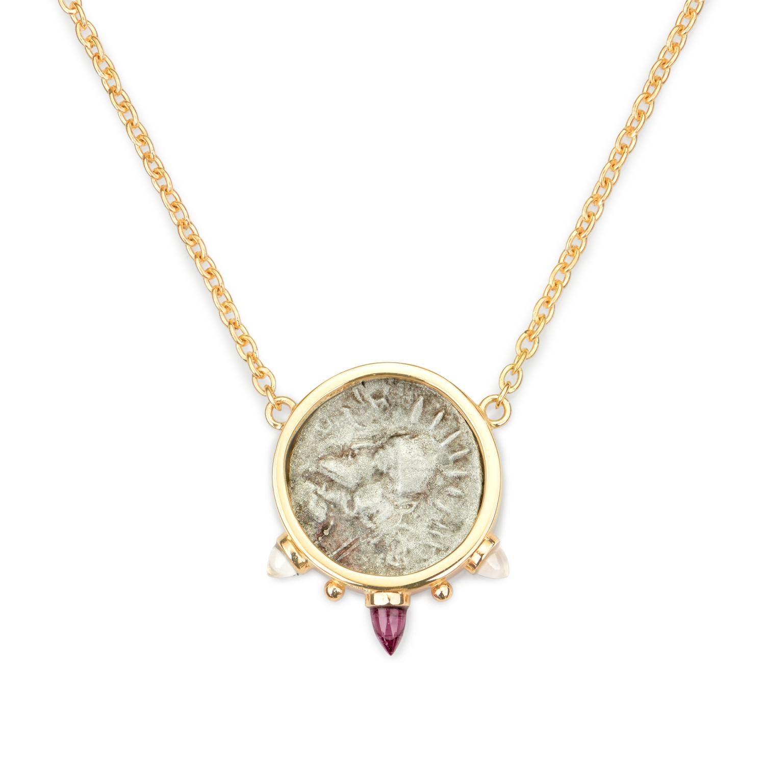 persian coin necklace