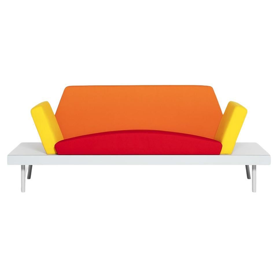 Dublin Couch by Marco Zanini for Memphis Milano Collection For Sale